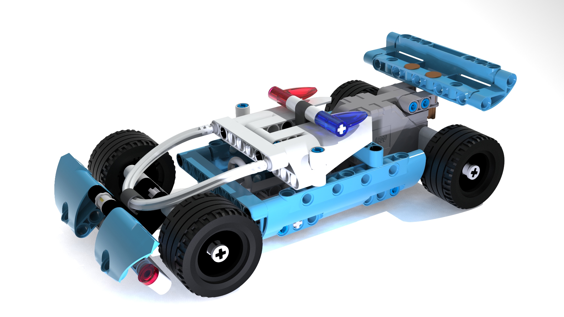 lego-technic-42091police-pursuit.3-乐高玩具赛车